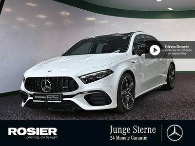Gebraucht Mercedes A45 AMG AMG 422 PS (310 kW) 2023 Weiss / digitalweiss Limousine