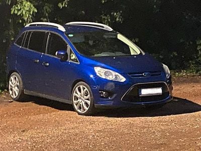 Blau Gebraucht 2014 Ford Grand C-Max Titanium Van / Kleinbus | 6.000 € (Fairer Preis)