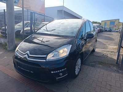 Gebraucht Citroën C4 Picasso Tendance 111 PS (81 kW) 2011 Schwarz Van / Kleinbus
