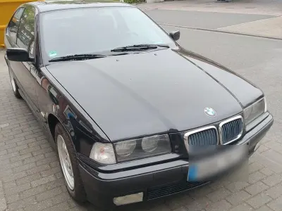 Usata BMW 316 102 CV (75 kW) 1999 Nero Coupé