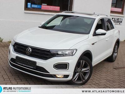 Gebraucht VW T-Roc Sportline 150 PS (110 kW) 2020 Weiß SUV