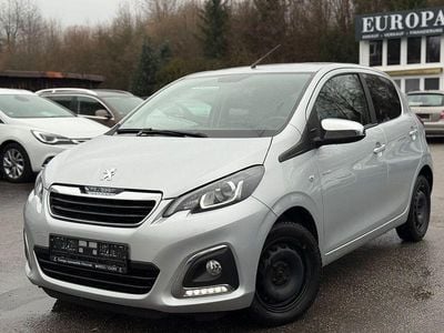 Gebraucht Peugeot 108 Style 72 PS (52 kW) 2020 Grau Limousine
