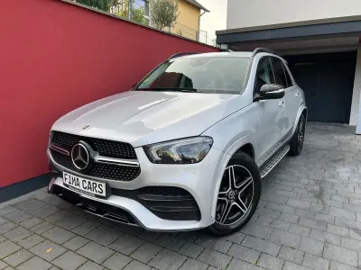 Używany Mercedes GLE350 AMG line 272 KM (200 kW) 2020 Srebrny SUV