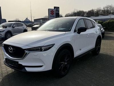 Gebraucht Mazda CX-5 Edition 194 PS (142 kW) 2020 Arctic white SUV