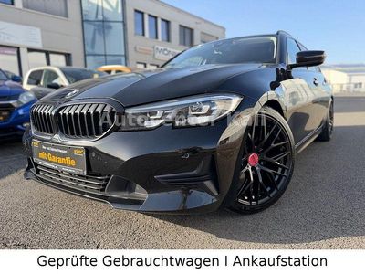 Gebraucht BMW 320 Advantage 190 PS (139 kW) 2021 Schwarz Limousine