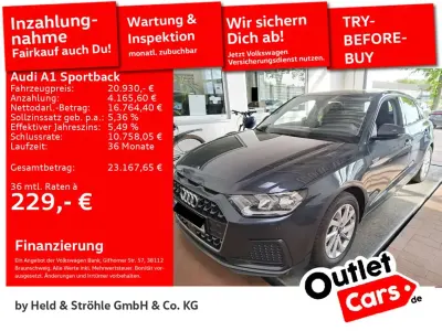 Gebraucht Audi A1 Advanced Plus 95 PS (69 kW) 2023 H1 manhattangrau metallic SUV