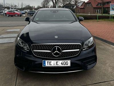 gebraucht Mercedes E400 E400 d 4Matic amg line