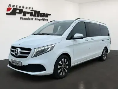 Gebraucht Mercedes V250 190 PS (139 kW) 2021 Weiß Van / Kleinbus