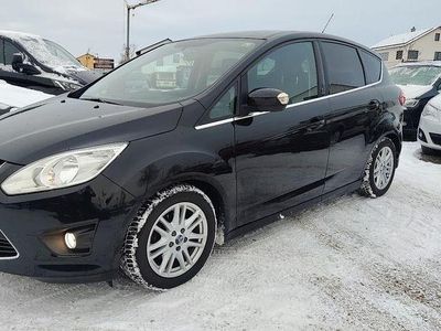Gebraucht Ford C-MAX Champions Edition 116 PS (85 kW) 2012 Schwarz Van / Kleinbus
