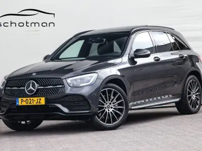 Gebraucht Mercedes GLC300 Premium 245 PS (180 kW) 2019 Grau SUV