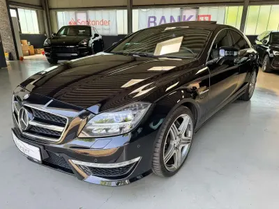 Gebraucht Mercedes CLS63 AMG AMG 557 PS (409 kW) 2014 Schwarz Limousine