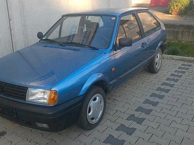 Gebraucht VW Polo 54 PS (39 kW) 1992 Blau Coupé