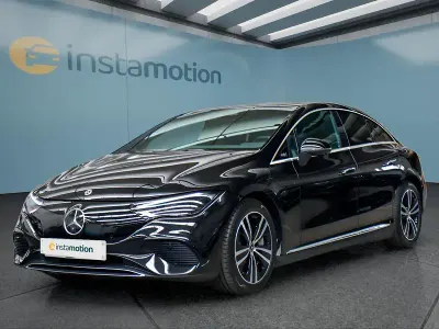 Gebraucht Mercedes EQE350 214 kW (292 PS) 2025 Schwarz Limousine