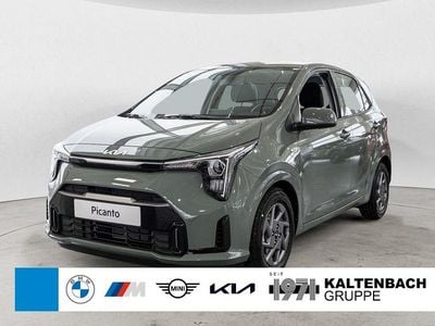 Nuova Kia Picanto Vision 68 CV (50 kW) 2026 Verde Utilitaria