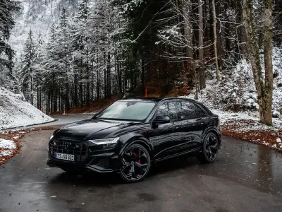 Gebraucht Audi SQ8 Comfort 435 PS (319 kW) 2019 Schwarz SUV