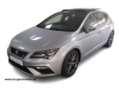 Gebraucht Seat Leon FR 190 PS (139 kW) 2018 Silber Limousine