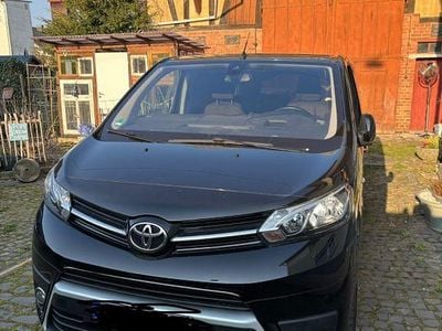 Gebraucht Toyota Proace 150 PS (110 kW) 2020 Schwarz Van / Kleinbus