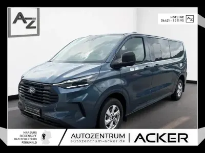 Neu Ford Transit Custom Trend 170 PS (125 kW) 2025 Blau Kombi
