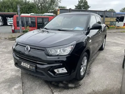 Gebraucht KGM Tivoli 128 PS (94 kW) 2019 Schwarz SUV