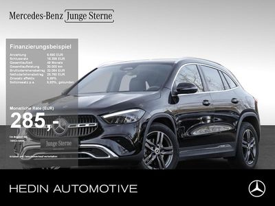 Gebraucht Mercedes GLA180 Progressive 100 PS (73 kW) 2024 Schwarz SUV