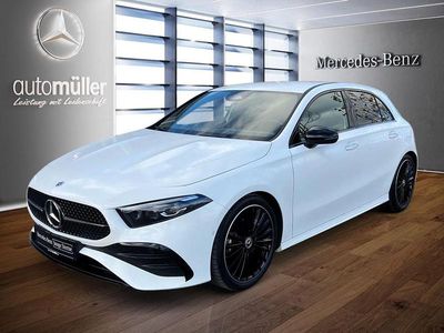 Gebraucht Mercedes A180 AMG 136 PS (100 kW) 2024 Weiß Limousine