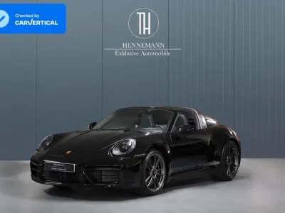 Gebraucht Porsche 911 Carrera 4 GTS Targa Edition 480 PS (353 kW) 2023 Schwarz Cabrio