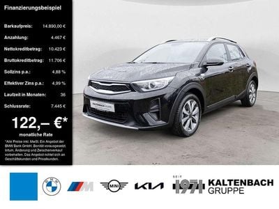Usata Kia Stonic 101 CV (74 kW) 2024 Nero SUV
