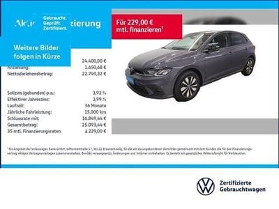 Grau Gebraucht 2024 VW Polo Goal Limousine | 23.200 € (Fairer Preis)