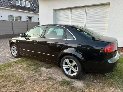 Gebraucht Audi A4 180 PS (132 kW) 2004 Schwarz Limousine