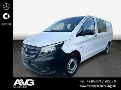 Gebraucht Mercedes Vito 163 PS (119 kW) 2022 Arktikweiß Van