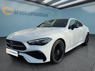 Gebraucht Mercedes CLE220 197 PS (144 kW) 2025 Weiß Coupé