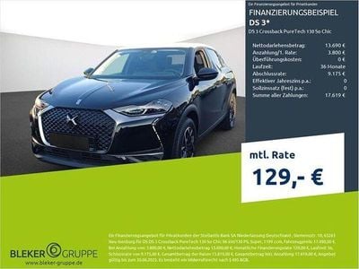 DS Automobiles DS3 Crossback