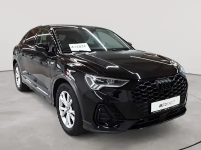 Gebraucht Audi Q3 Sportback S-Line 150 PS (110 kW) 2023 Mythosschwarz metallic SUV