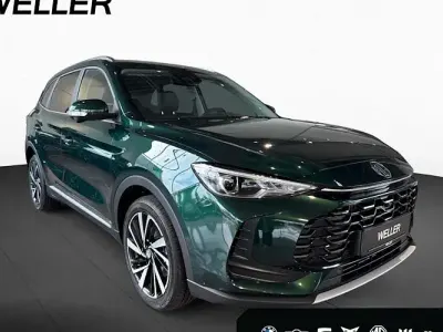 Gebraucht MG ZS Luxury 197 PS (144 kW) 2025 Grün SUV