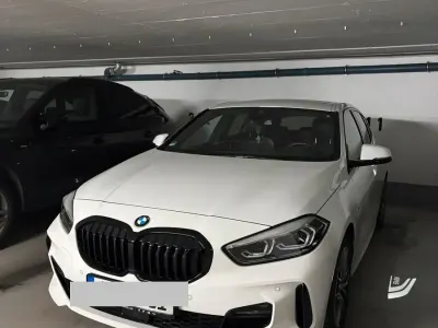 Gebraucht BMW 118 M Sport 136 PS (100 kW) 2023 Weiß Kleinwagen