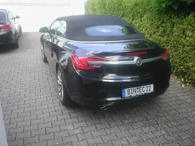 Gebraucht Opel Cascada Innovation 140 PS (102 kW) 2013 Schwarz Cabrio