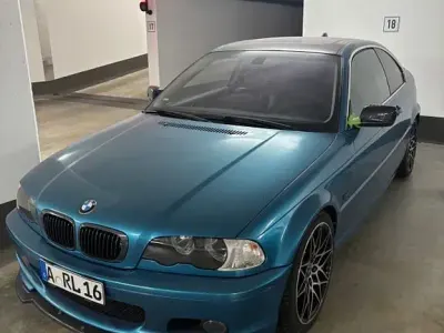 Occasion BMW 328 193 ch (141 kW) 1999 Bleue Coupé