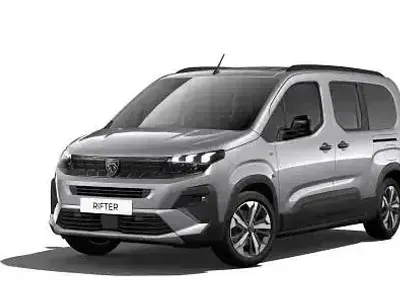 Neu Peugeot Rifter GT 131 PS (96 kW) 2026 Silber Van / Kleinbus