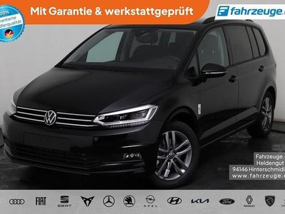 Neu VW Touran Edition 150 PS (110 kW) 2026 Schwarz Van / Kleinbus