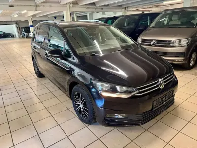 Brugt VW Touran Comfortline 110 HK (80 kW) 2016 Sort MPV