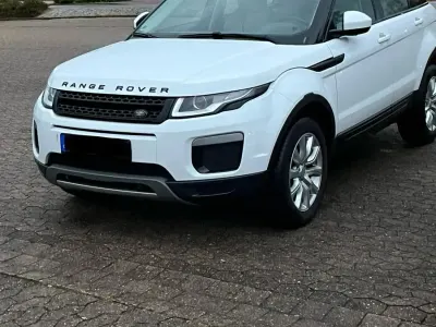 Gebraucht Land Rover Range Rover 150 PS (110 kW) 2016 Weiß SUV