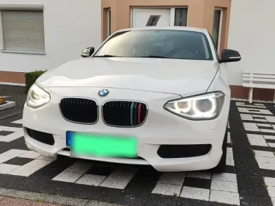 Gebraucht BMW 116 136 PS (100 kW) 2012 Weiß Kleinwagen