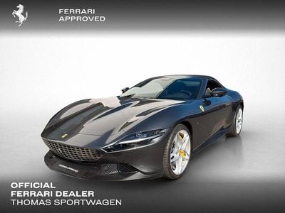 Usata Ferrari Roma 620 CV (456 kW) 2024 Grigio Cabrio