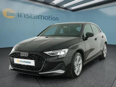 Gebraucht Audi A3 Sportback 150 PS (110 kW) 2025 Schwarz Kleinwagen