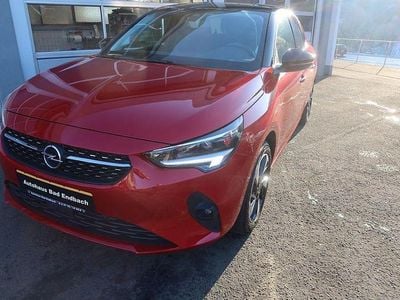 Gebraucht Opel Corsa-e Edition 100 kW (136 PS) 2020 Rot Kleinwagen