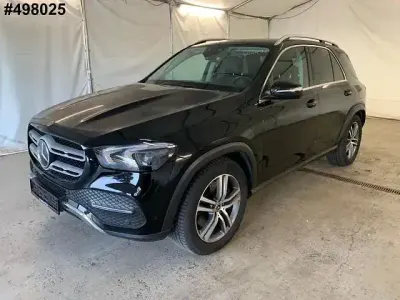 Gebraucht Mercedes GLE350 de