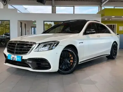 Gebraucht Mercedes S63 AMG