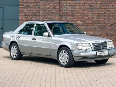 Gebraucht Mercedes E420 279 PS (205 kW) 1994 Brillantsilber Limousine