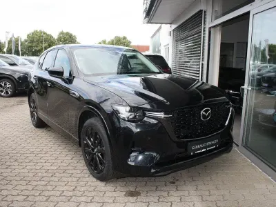 Gebraucht Mazda CX-60 Homura-Line 328 PS (241 kW) 2025 Schwarz SUV