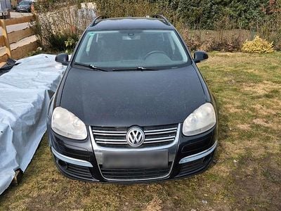 Gebraucht VW Golf V 140 PS (102 kW) 2007 Schwarz Kombi